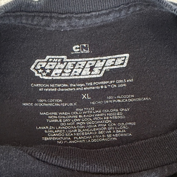 Cartoon Graphic T-Shirt - Black - Picture 2 of 9